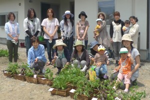 ハーブ寄せ植え講習会
